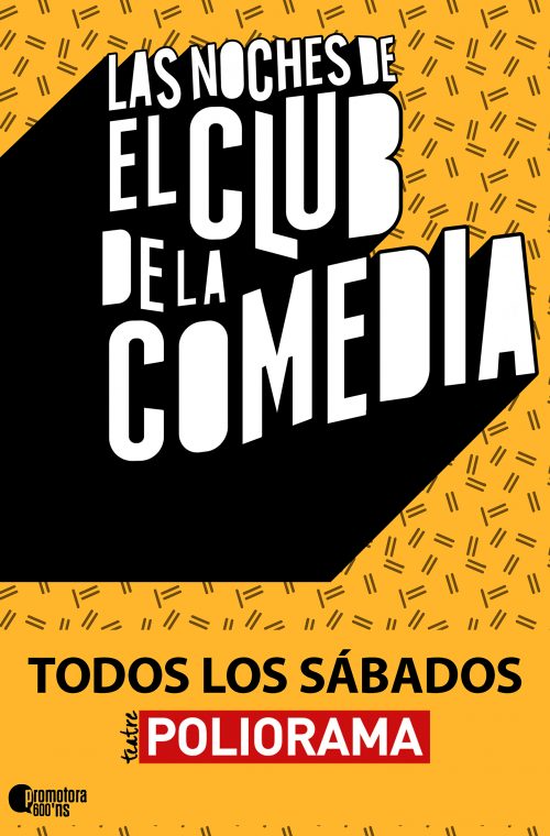 la noche del club de la comedia