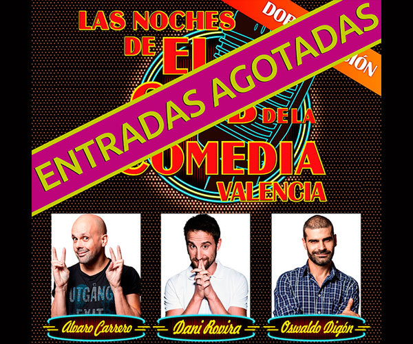 la noche del club de la comedia