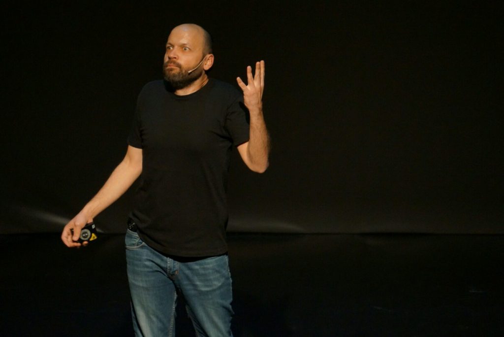 Ultrashow Monólogos Miguel Noguera en Barcelona.