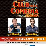 Cartel El club de la comedia, en Granada