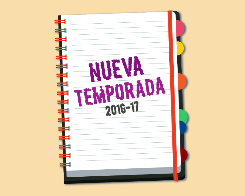 Agenda Nueva Temporada