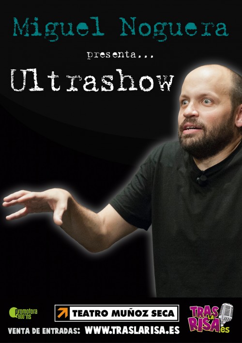 Cartel ULTRASHOW en Madrid