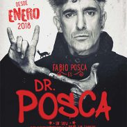 Favio Posca es DR POSCA en Madrid