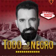 Cartel TODO AL NEGRO 16 febrero 2020